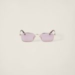 Miu Miu Logo sunglasses